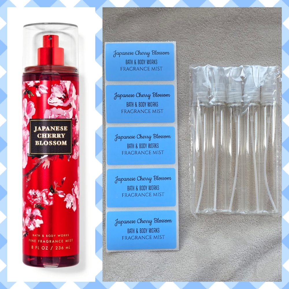 BBW Japanese Cherry Blossom (Decant)